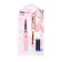 Fright pen + 2 cartridge blue + piston, on the blister, "anime", mix