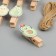 Decor for creativity tree "Procher. Avocado" set of 10 pcs 3.8x1.9x1.2 cm