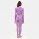 Women's thermal underwear (longshit, leggings) minku color purple, size 52