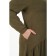 Women's dress, size 52, khaki color