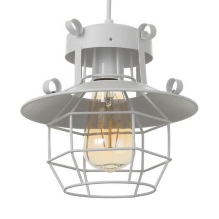 Lamp Bayerlux 2137/1wt E27 40W white 21x21x21-120 cm-1
