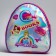 Bag on the shoulder, nursery, "I love Books" Princesses: Bel, Cinderella