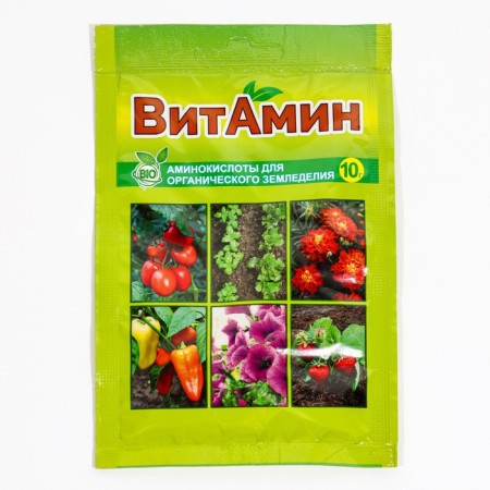 Organic fertilizer "vitamin", 10 g