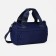 Sports bag with lightning, external pocket, blue color