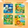 Puzzle 4 in 1 "Animals"