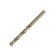 Tundra metal drill, HSS-CO (5% cobalt), cylindrical shank, 9 mm