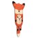 Watch Wall children's "fox", silent, with a pendulum, 24x40 cm, aa