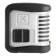Laser Laser Kapro 842G, 2 rays, green, 1/4 ", ± 0.4 mm/m, leveling, 15 m