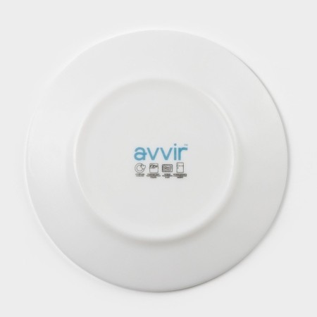 Dessert plate Avvir "Regal", D = 17.5 cm, glass ceramic-3