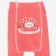 Pantyhose children, coral color, height 62-68