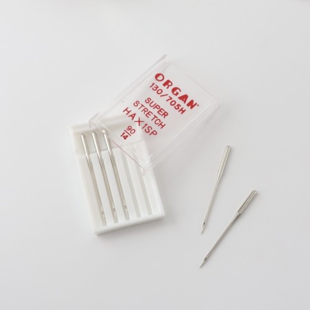 Needles for household sewing machines, for super-steam, No. 90, 5 pcs-1
