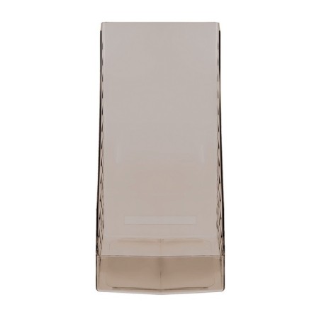 Paper tray, vertical, Stamm XXL, tinted brown, width 16 cm-3