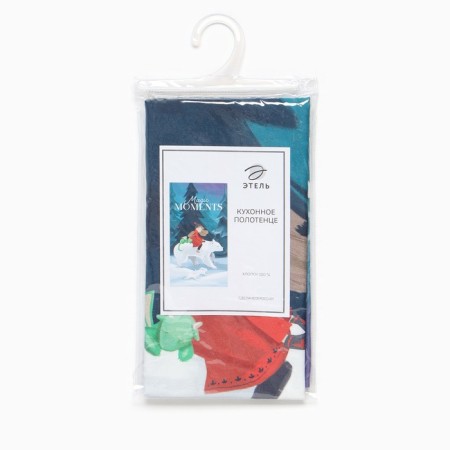 Ethel towel Magic Moment 40x73 cm, 100% HL, sarzha 190 g/m2-5