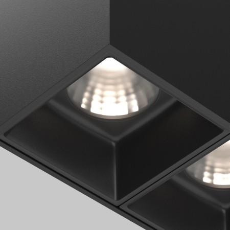 Technical C065CL-02-L12W4K-B, LED, 24W, 14.5x7.5x9.5 cm, 1800lm, 1800lm, black color-2