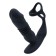 Massager of the prostate oka-hp, with an erection ring, frictions, PDU + App, 12 modes, black 106220