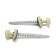 Roofing screws 4.8x50 mm, RAL1014 beige color, 150 pcs.