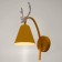 Sconces "Deer" 1khe27 40w yellow 22x12x34.5 cm