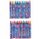 Wax pencils, set 24 colors, mixers