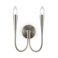 Bra Freya Fr5253WL-02N Branches, 193x230x290.7 mm, E14, 2x40W, Nickel color