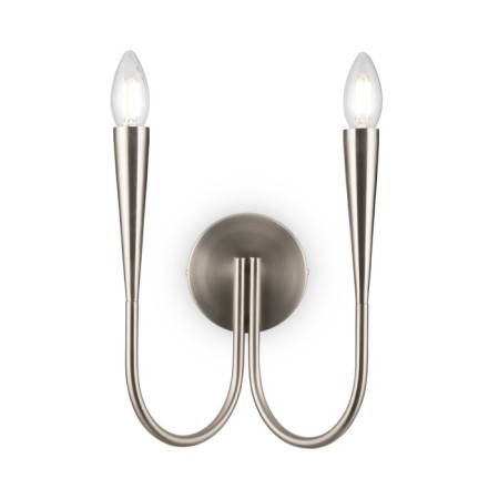 Bra Freya Fr5253WL-02N Branches, 193x230x290.7 mm, E14, 2x40W, Nickel color