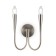 Bra Freya Fr5253WL-02N Branches, 193x230x290.7 mm, E14, 2x40W, Nickel color