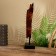 Mask "Zebra" on a stand, Albezia 40 cm