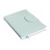 Leduced A5 Diary, 160 sheets, Devente.Contea, firm cover of artificial leather with foam rubber, block 70 g/m2, turquoise