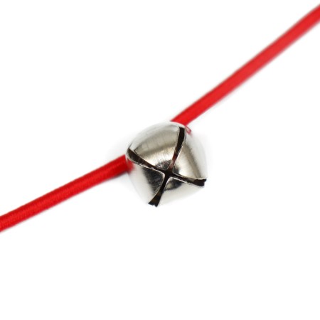 Domestico-a figure "fishing worm" with a bell, 30 cm, blue-2