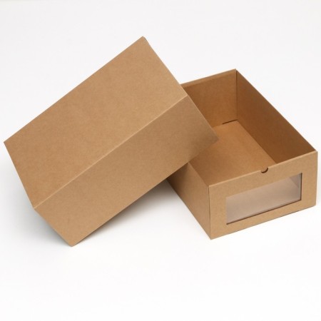 Box Penal for shoes, brown, 35 x 23.5 x 13.5 cm set 5 pcs-3