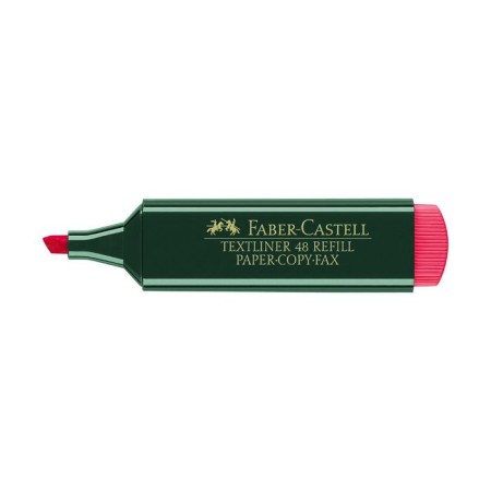 Marking textbook 5.0 mm, Faber-Castell TL 48, Red TL, 154821-1
