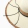 Women's Hat Minaku, central white, rr 58