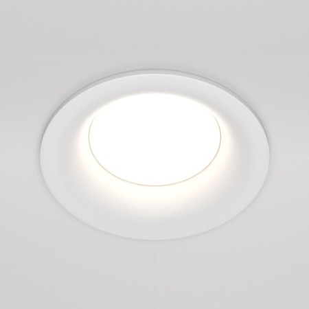 The built-in lamp Technical DL027-2-01W, 1x50W, 8.5x8.5x3 cm, GU10, white color-3