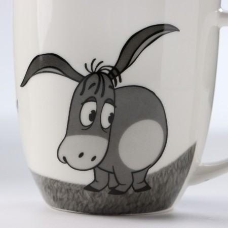 Porcelain mug "Winnie the Pooh", 420 ml-4