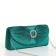 Female bag on a magnet, green color