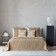 Cover with pillowcases "Diana", size 230x250 cm, beige color