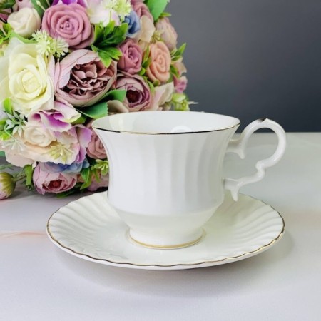 Tea set of Lenardi, 12 items