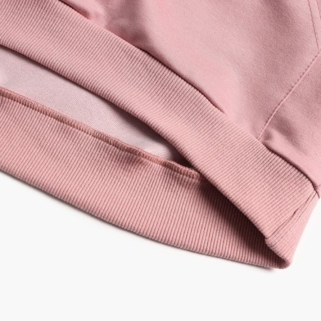 Feminine sweatshirt, powder color, size 52-9
