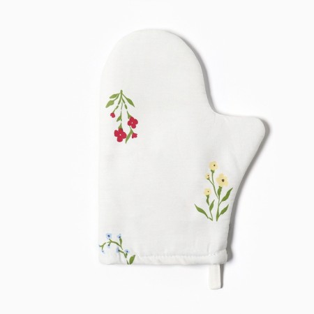 Mittens and Open Ethel "Flower" 20x27cm, sarzha 190 g/m2, 100% HL