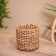 Wicker basket 14x14x15 cm