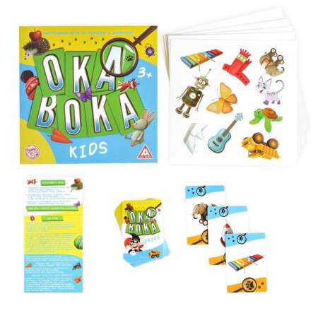 Board game "Okavok. Kids "-1