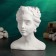 Kashpo - VAZ "Klementina" 22x16x29cm, white