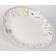 OLAFF plate "Grass", glass ceramic, d = 24 cm