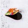 Magnetic bookmarks on the substrate "Bookmarks, bookmarks, my instruments!", 6 pcs