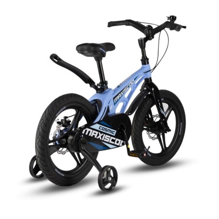 Bicycle 16 ’’ maxiscoo cosmic deluxe, the color of heavenly blue matte-3