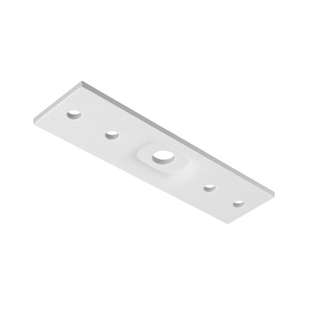Direct Connector for the Technical Trahnical TRA034C-21W, 8x2.2 cm, white color.