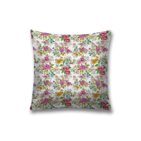 Pillowess decorative "Sea of ​​flowers", on a zipper, size 45x45 cm