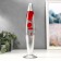 Lava lamp "Drops" E14, wax mix h = 41cm Risalux