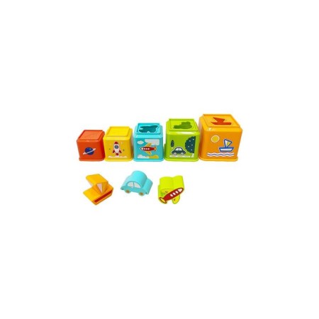 Developing game set Everflo Stacking Blocks-5