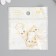 Decor for creativity metal, enamel "cat with a month" white 2.1x3 cm