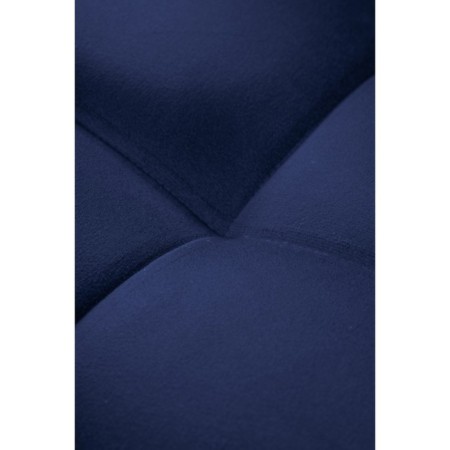 SHELS on a metal frame Chelsea Metal/velor, black/blue 50x60x80 cm-5